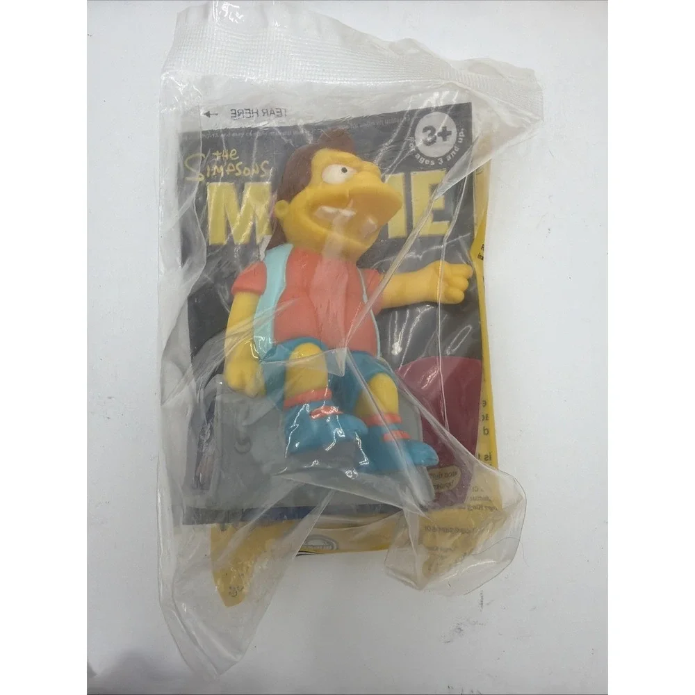The Simpsons Movie Figures Burger‎ King Kids Meal 2007 Lot 12 All Different NEW